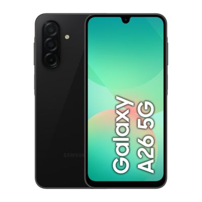 SAMSUNG Galaxy A26 Noir 128Go 5G