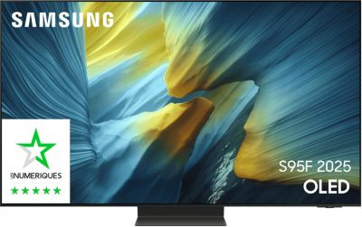 SAMSUNG TQ77S95F 4K AI Smart TV 2025