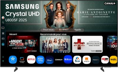 SAMSUNG TU55U8005F4K AI SmartTV 2025