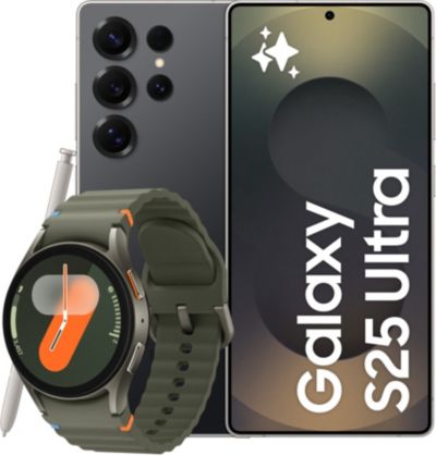 SAMSUNG Pack S25Ultra + Watch7
