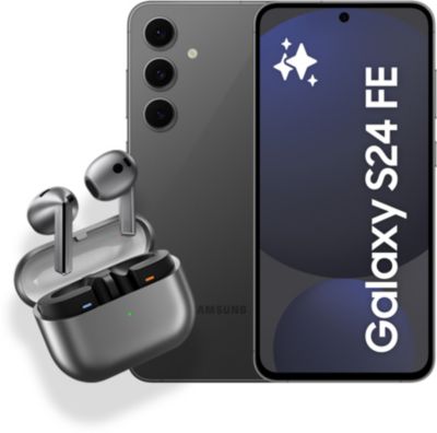 SAMSUNG Pack S24FE + Buds3