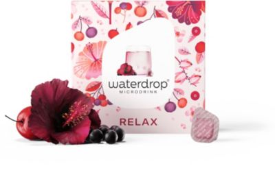 WATERDROP Microdrink Relax   Pack de 12