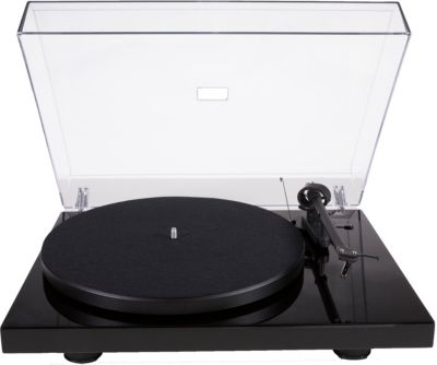 PRO JECT Debut III Phono SB Piano Noir OM5E