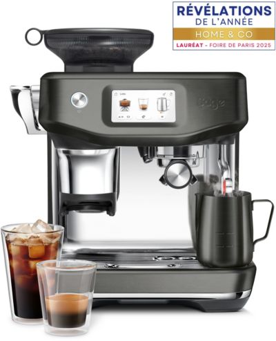SAGE APPLIANCES the Barista Touch Impress SES882BST4FEU1