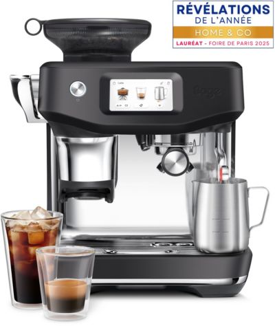 SAGE APPLIANCES the Barista Touch Impress SES882BTR4FEU1