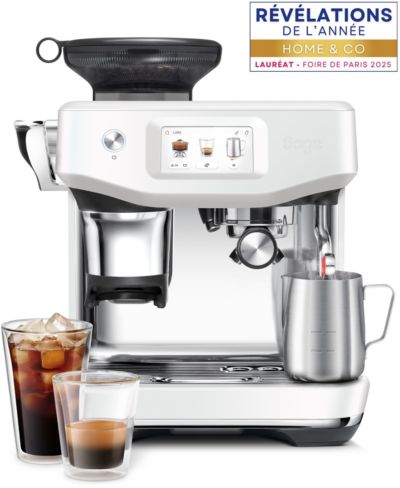 SAGE APPLIANCES the Barista Touch Impress SES882SST4FEU1