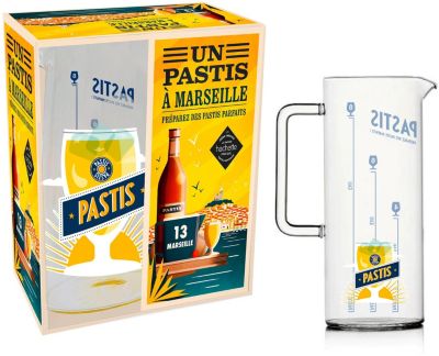 HACHETTE Un pastis à Marseille