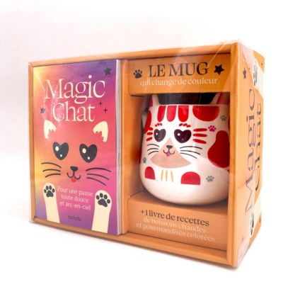 HACHETTE Mug Magique Chat