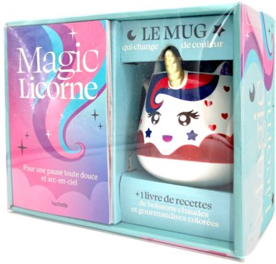 HACHETTE Mug Magic Licorne