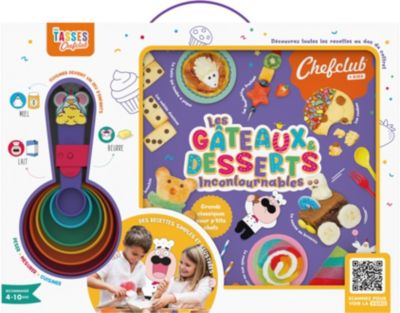 CHEFCLUB Kids : Gâteaux & desserts incontournables