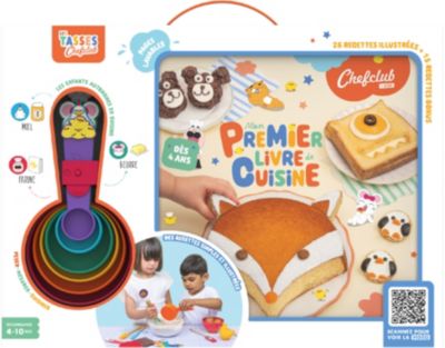 CHEFCLUB Kids   Mon premier livre de cuisine