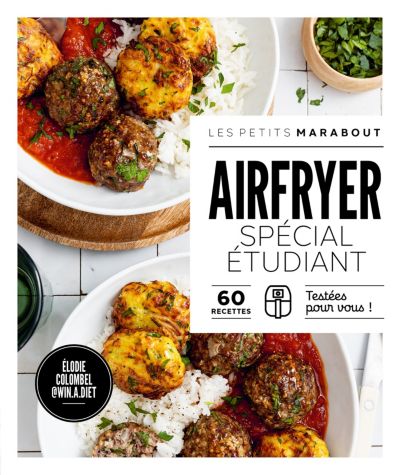 MARABOUT recettes au Airfryer spécial etudiant