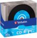 VERBATIM CD R Data Vinyl 700MB 10PK Slim 52x