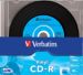 VERBATIM CD R Data Vinyl 700MB 10PK Slim 52x
