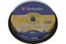 VERBATIM DVD+RW 4.7GB 10PK P10 Spindle 4x