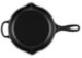 LE CREUSET Skillet rond 23cm noir mat