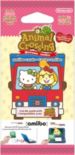 NINTENDO 6 cartes Animal Crossing Série Sanrio