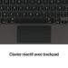 APPLE Magic Keyboard pour Ipad Pro 12.9 Noir