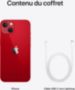 APPLE iPhone 13 (Product) Red 128Go 5G