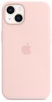 APPLE iPhone 13 Silicone rose clair