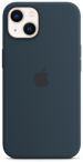 APPLE iPhone 13 Silicone bleu nuit MagSafe