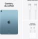 Apple IPAD Air 10.9 Bleu<br> 64Go Wifi 2022