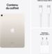 Apple IPAD Air 10.9 Lumière Stellaire<br> 256Go Wifi 2022