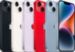 Apple iPhone 14 128Go 5G<br>6.1'' Bleu