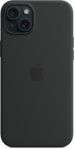 APPLE Iphone 15 Plus MagSafe silicone Noir