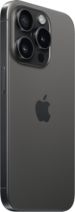 APPLE iPhone 15 Pro Titane Noir 256Go 5G
