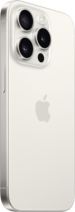 APPLE iPhone 15 Pro Titane Blanc 256Go 5G