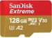 SANDISK 128GO Micro SDX Extreme