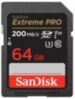 SANDISK 64GO Extreme Pro SDXC