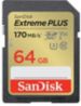 SANDISK 64 GO Extreme Plus  SDXC