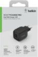BELKIN 45W USB C pour Samsung et Apple Noir