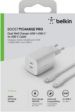 BELKIN  Chargeur Boost Charge Pro USB C x2 65W GaN PPS + Câble USB-C 2m
