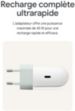 GOOGLE USB C 45W Blanc