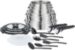 SEB COMPACT inox  20 pieces