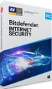 BITDEFENDER INTERNET SECURITY 2020   1 AN   1 PC