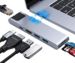 ADEQWAT Macbook Pro USB C 7 en 1