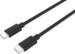 ESSENTIELB 20W USB C + cable USB C/USB C 1M noir