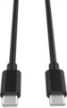 ESSENTIELB 20W USB C + cable USB C/USB C 1M noir