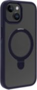 ADEQWAT Iphone 15 MagSafe 2 en 1   Cosmic Purple