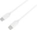 ESSENTIELB chargeur 20W + cable USB C / USB C blanc