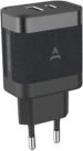 ADEQWAT chargeur  45W USB A + USB C noir