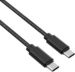 ADEQWAT Chargeur USB C x2 65W +Cable USB C Noir