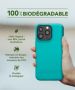 JUST GREEN iPhone 13 Pro Bio bleu