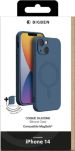 BIGBEN CONNECTED iPhone 14 Pro Max MagSafe silicone bleu