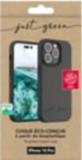 JUST GREEN iPhone 14 Pro Bio noir