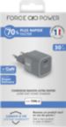 FORCE POWER Chargeur secteur Power Delivery GaN 30W USB-C
